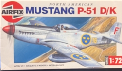 AIRFIX 1/72 North American P-51 D/K Mustang