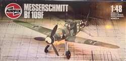 AIRFIX 1/48 MESSERSCHMITT BF-109F