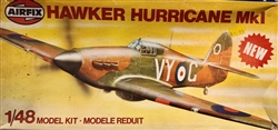 AIRFIX 1/48 HAWKER HURRICANE MK.1