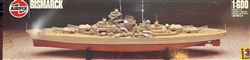 AIRFIX 1/600 BISMARK