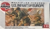 AIRFIX 1/32 Military Figures U.S. Infantry (Europe) Multipose