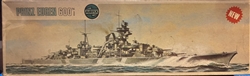 AIRFIX 1/600 K.M Prinz Eugen