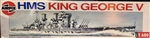 AIRFIX 1/600 HMS King George V
