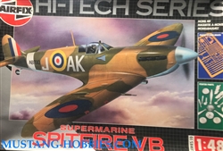AIRFIX 1/48 Supermarine Spitfire VB Hi-Tech Series