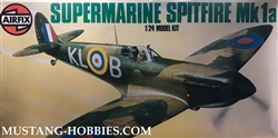 AIRFIX/GUNZE 1/24 Spitfire Mk 1a JAPANESE ISSUE