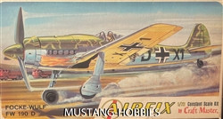 Airfix 1/72 Craft Master Focke-Wulf FW 190 D US issue