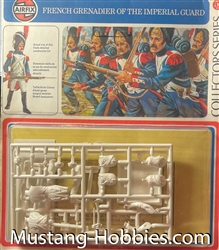 AIRFIX 54MM French Grenadier of the Imperial Guard