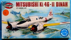 AIRFIX 1/72 Mitsubishi Ki 46-II Dinah