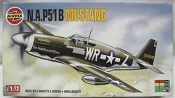 AIRFIX 1/72 North American P-51B Mustang Lieutenant Henry W.Brown