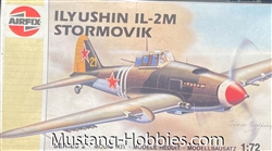 AIRFIX 1/72  Ilyushin Il-2M Stormovik