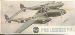 AIRFIX 1/72  P-38 LIGHTNING