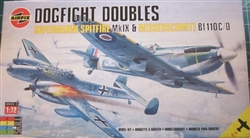 AIRFIX 1/72 Dogfight Doubles Supermarine Spitfire MkIX & Messerschmitt Bf 110 C/D