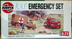 AIRFIX 1/72 R.A.F. Emergency Set