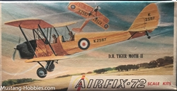 AIRFIX 1/72 D.H. Tiger Moth II US issue