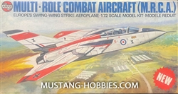 Airfix 1/72 MULTI-ROLE COMBAT AIRCRAFT (M.R.C.A.) EUROPE'S SWING-WING STRIKE AEROPLANE
