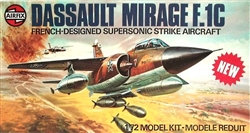 Airfix 1/72 Dassault Mirage F.1C
