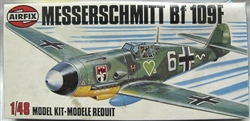 AIRFIX 1/48 Messerschmitt Bf 109F
