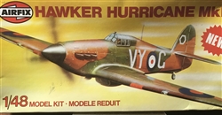 AIRFIX 1/48 Hawker Hurricane Mk.1
