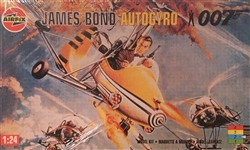 AIRFIX 1/24 James Bond's Autogyro