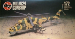 AIRFIX 1/72 Mil Mi-24 Gunship