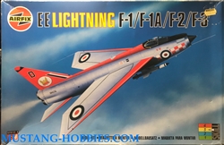 AIRFIX 1/48 EE Lightning F-1/F1-A/F-2/F-3