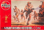 AIRFIX 1/72 WWII British 8th Army
