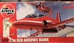 AIRFIX 1/72 BAE RED ARROW HAWKS