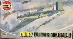 AIRFIX 1/72 Fairey Fulmar Mk I/II