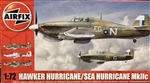 AIRFIX 1/72 Hawker Hurricane/Sea Hurricane MkIIc