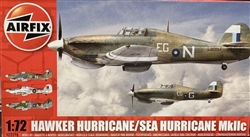 AIRFIX 1/72 Hawker Hurricane/Sea Hurricane MkIIc