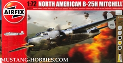 AIRFIX 1/72 North American B-25H Mitchell Starter set