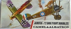 AIRFIX 1/72 Dogfight Doubles Camel & Albatros