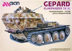 ALAN 1/35 Gepard Flakpanzer 38 (t)