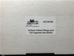 ALLEY CAT 1/72 Vickers Valiant WING AND TAIL UPRADE