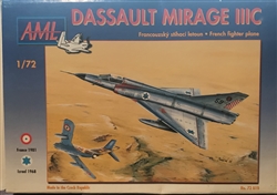ALM MODELD 1/72 Dassault Mirage IIIC