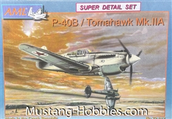 ALM MODELD 1/72 P-40B / Tomahawk Mk.IIA
