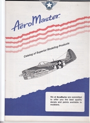 Aero Master Decals 1994 CATALOG