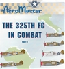 Aero Master Decals 1/48 325th  FG IN COMBAT PART 1