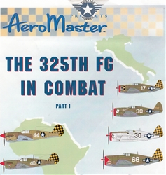 Aero Master Decals 1/48 325th  FG IN COMBAT PART 1