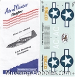 Aero Master Singles 1/48 F-6A  MUSTANG SNOOPERS