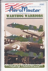 Aero Master Decals 1/32 WARTHOG WARRIORS