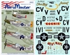 Aero Master Decals 1/32 GREEN NOSE MUSTANGS OF EAST WRETHAM PART 2