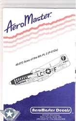 Aero Master Decals 1/48 ACES OF THE 8th PART 2 P-51s
