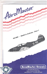 Aero Master Decals 1/48 STALIN'S COBRAS PART I