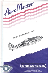 Aero Master Decals 1/48 BUTCHER BIRDS PART 3