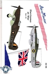 Aero Master Decals 1/48 HURRICANES AT WAR PART III