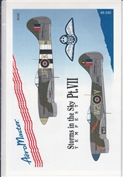Aero Master Decals 1/48 STORMS IN THE SKY PART VII TEMPEST