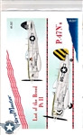 Aero Master Decals 1/48 LAST OF THE BREED PART II P-47N's