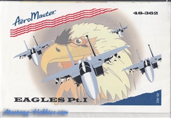Aero Master Decals 1/48 EAGLES PART I