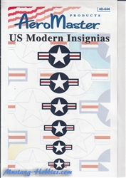 Aero Master Decals 1/48 US MODERN INSIGNIAS